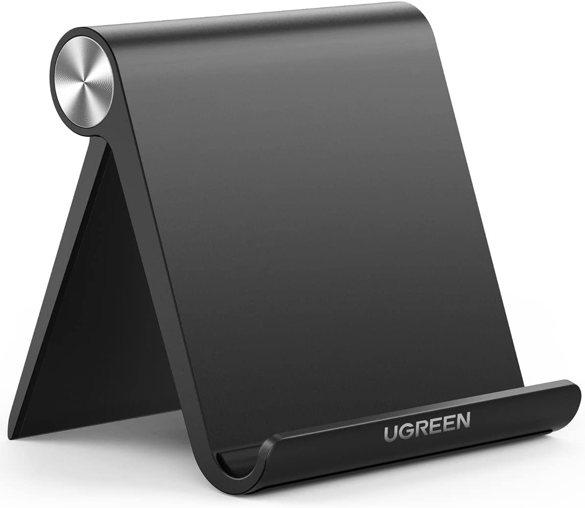 [SALE] UGREEN Tablet Stand Adjustable Desk Mobile Phone Holder Foldable Portable Video FaceTime Mount Compatible with iPad Pro 11”, iPad Mini 6 Air, iPhone 1312 11...